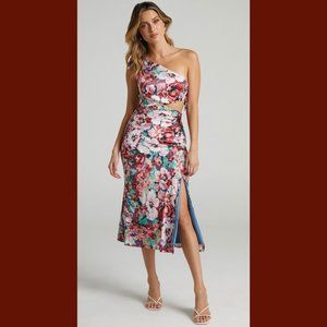GLAUCUS DRESS IN AMOROUS FLORAL